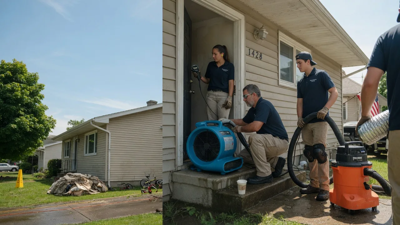 Water Damage Restoration in Elrosa, MN near me